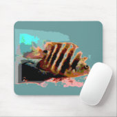 Tropischer Fisch Mousepad (Mit Mouse)