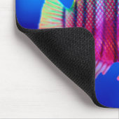Tropischer Fisch Mousepad (Ecke)