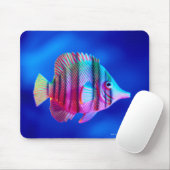 Tropischer Fisch Mousepad (Mit Mouse)
