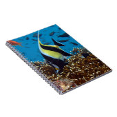 Tropischer Fisch Notizblock (Rechte Seite)