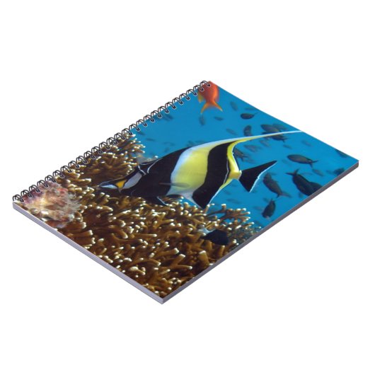 Tropischer Fisch Notizblock (Linke Seite)