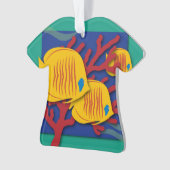 Tropischer Fisch Ornament (Vorderseite)