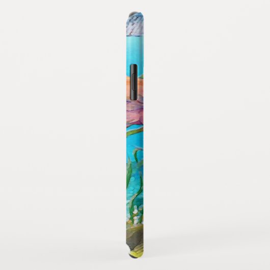 Tropischer Fisch OtterBox-Handy-Fall Case-Mate iPhone Hülle (Hinten/Rechts)