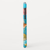 Tropischer Fisch OtterBox-Handy-Fall Case-Mate iPhone Hülle (Hinten/Links)