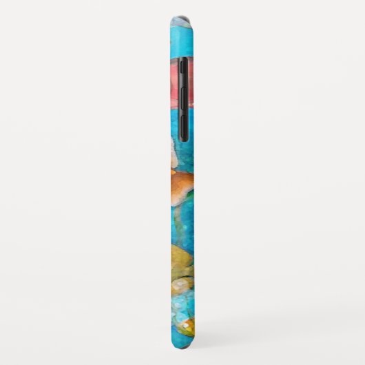 Tropischer Fisch OtterBox-Handy-Fall Case-Mate iPhone Hülle (Hinten/Links)