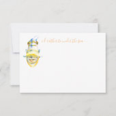 Tropischer Fisch-Papier-Karte Mitteilungskarte (Vorderseite)