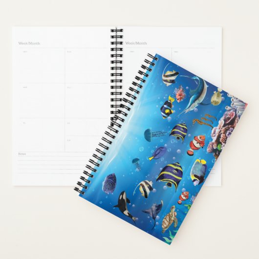 Tropischer Fisch Planer (Anzeige)