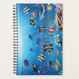 Tropischer Fisch Planer