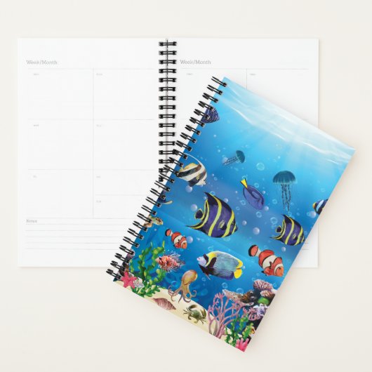 Tropischer Fisch Planer (Anzeige)