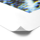 Tropischer Fisch Poster (Ecke)