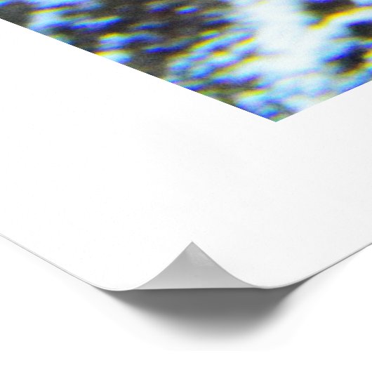 Tropischer Fisch Poster (Ecke)