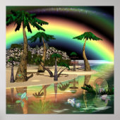 Tropischer Fisch Poster (Vorne)