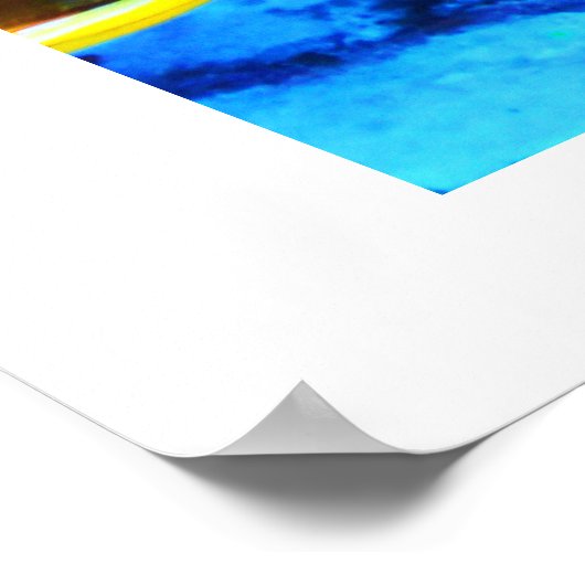 Tropischer Fisch Poster (Ecke)