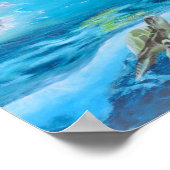 Tropischer Fisch Poster (Ecke)