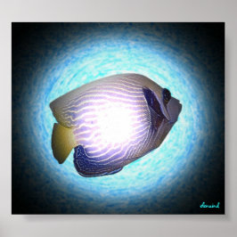 Tropischer Fisch Poster