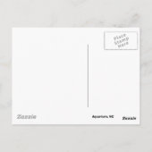 Tropischer Fisch Postkarte (Rückseite)