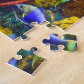 Tropischer Fisch Puzzle (Seite)