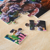Tropischer Fisch Puzzle (Seite)