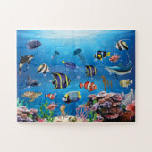 Tropischer Fisch Puzzle (Horizontal)