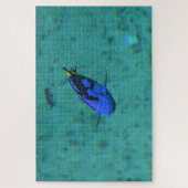 Tropischer Fisch. Puzzle (Vertikal)