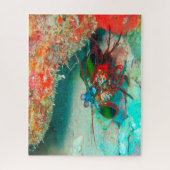 Tropischer Fisch Puzzle (Vertikal)