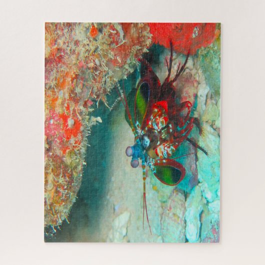 Tropischer Fisch Puzzle (Vertikal)