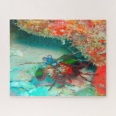 Tropischer Fisch Puzzle (Horizontal)