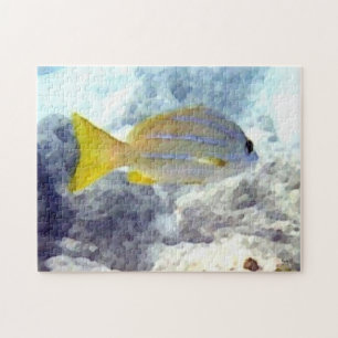 Tropischer Fisch Puzzle