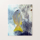 Tropischer Fisch Puzzle (Vertikal)