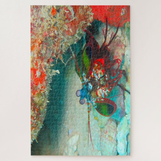 Tropischer Fisch Puzzle (Vertikal)