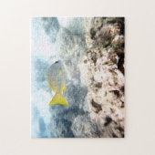Tropischer Fisch Puzzle (Vertikal)