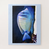 Tropischer Fisch Puzzle (Vertikal)