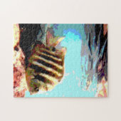 Tropischer Fisch Puzzle (Horizontal)