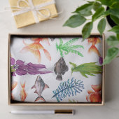 Tropischer Fisch Seidenpapier (Geschenk)