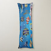 Tropischer Fisch Seitenschläferkissen (Rückseite (Vertikal))