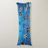 Tropischer Fisch Seitenschläferkissen (Vorderseite Vertikal)