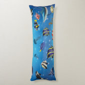 Tropischer Fisch Seitenschläferkissen (Rückseite (Vertikal))