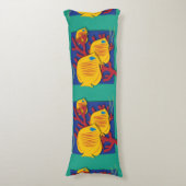 Tropischer Fisch Seitenschläferkissen (Vorderseite Vertikal)