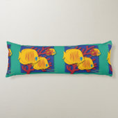 Tropischer Fisch Seitenschläferkissen (Vorderseite)