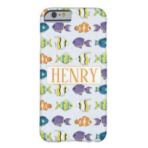 Tropischer Fisch, selten gibt es einen Fall Barely There iPhone 6 Hülle