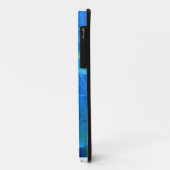 Tropischer Fisch selten gibt es iPhone Case (Hinten/Links)
