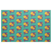 Tropischer Fisch Stoff (Fat Quarter (45,7 x 55,9 cm))