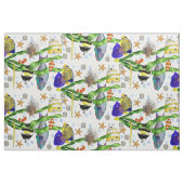 Tropischer Fisch Stoff (Yard (91,4 cm))