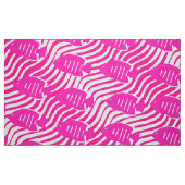 Tropischer Fisch Stoff (Fat Quarter (45,7 x 55,9 cm))