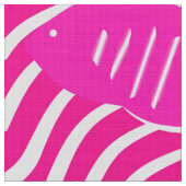 Tropischer Fisch Stoff (Nahaufnahme)