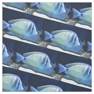 Tropischer Fisch Stoff