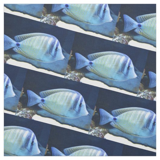 Tropischer Fisch Stoff (Muster)
