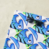 Tropischer Fisch Strandtuch (Beispiel)