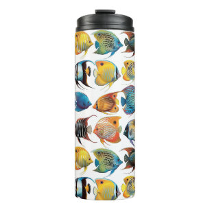 Tropischer Fisch Thermosbecher