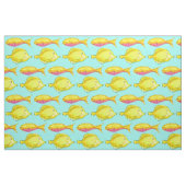Tropischer Fisch Türkisblau Stoff (Yard (91,4 cm))